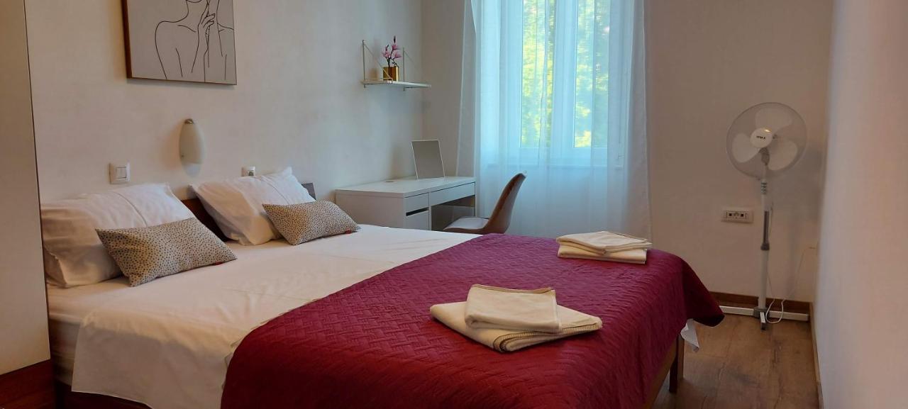 Apartment Pomerio Rijeka Dış mekan fotoğraf