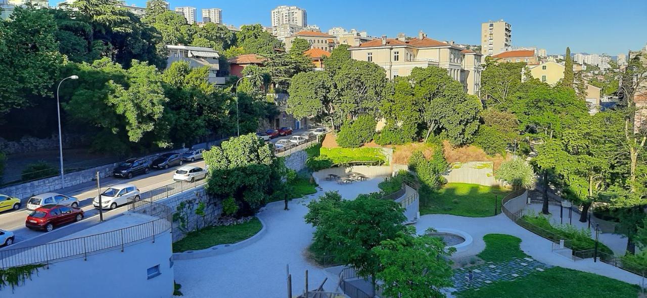 Apartment Pomerio Rijeka Dış mekan fotoğraf