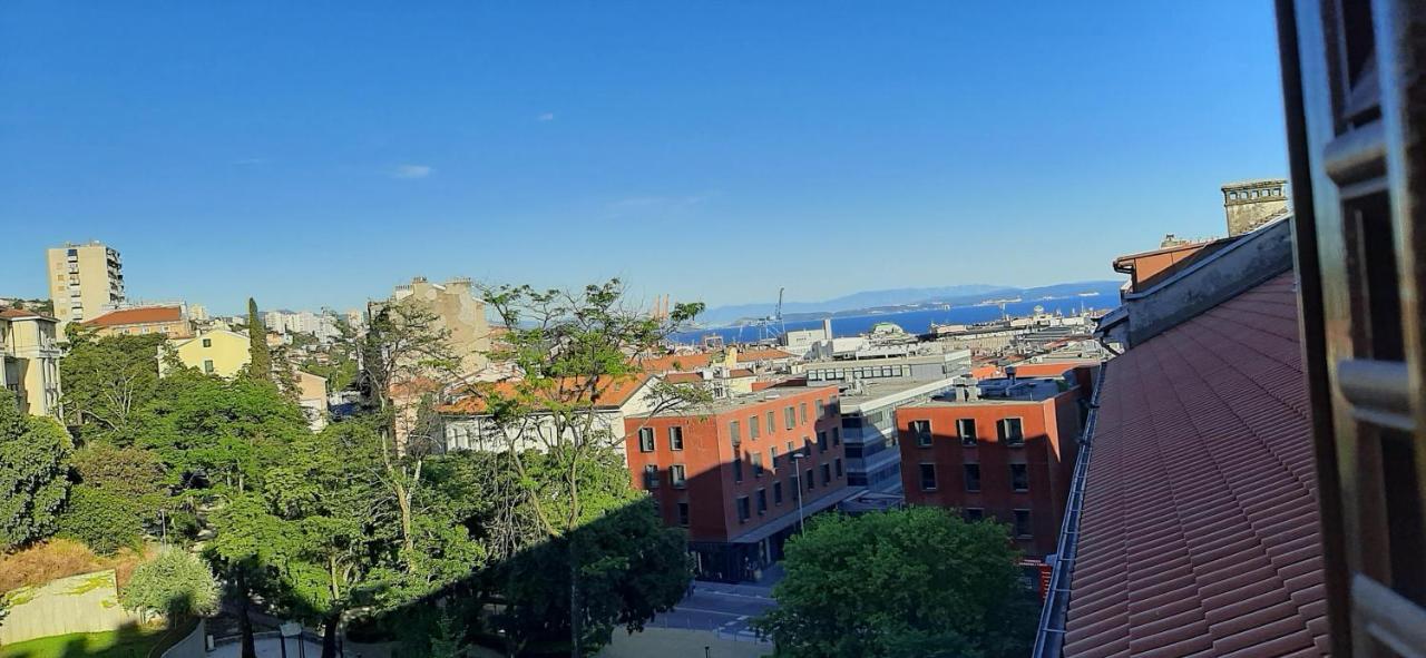 Apartment Pomerio Rijeka Dış mekan fotoğraf