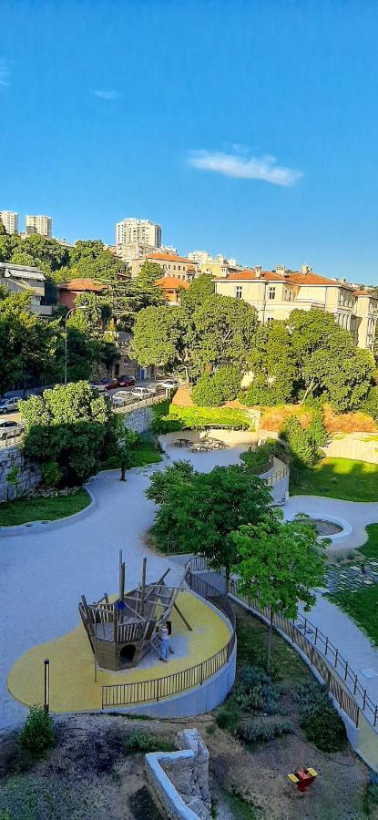 Apartment Pomerio Rijeka Dış mekan fotoğraf