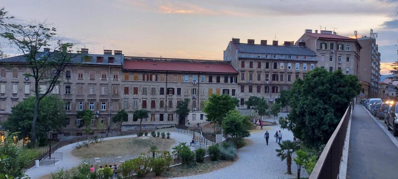 Apartment Pomerio Rijeka Dış mekan fotoğraf